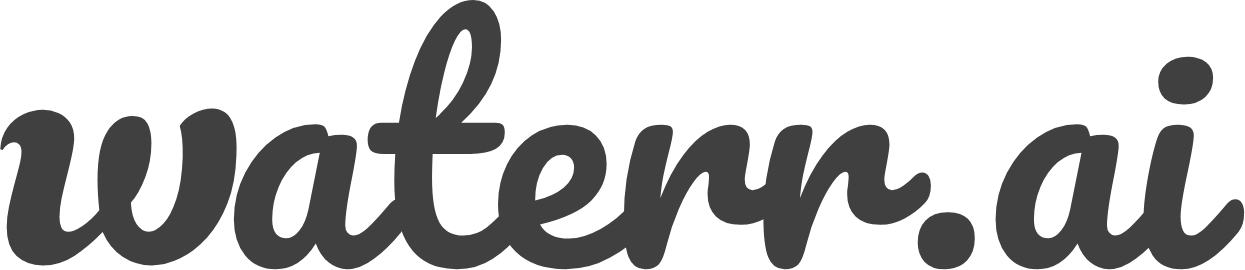Waterr logo